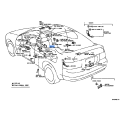 Toyota Shift Lock Control Switch 84727-12070