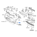 Toyota Bumper Cover Clip 90467-05090-B1