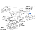 Toyota OEM Ventilation Hose NO.4 12262-38020 for Lexus