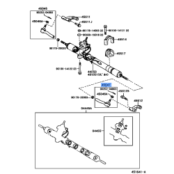 End, Tie Rod