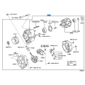 Toyota Genuine Alternator Assembly 27060-0V100 OEM