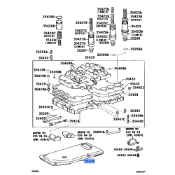 Auto Transmission Oil Filter Gasket - Toyota Camry (35330-32022)