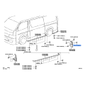 Bracket Sub-Assembly RE - Toyota Forklift 47205-26610-71