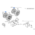Toyota Genuine Clutch Disc Assembly 31250-0K205
