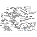 Genuine Toyota Panel Step RH 51781-60161