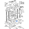 Center Door Guide - TOYOTA Coaster