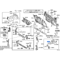 Toyota Apron, Front Fender, Front LH 53712-02110