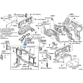 TOYOTA 53210-60520 SUPPORT ASSY