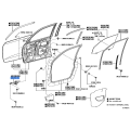 Toyota Front Door Check Assembly - Left Hand 68620-60112