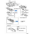 TOYOTA 51405-60220 Genuine Engine Cover Sub-Assembly
