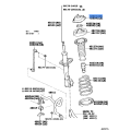 TOYOTA Genuine Front Suspension Strut Mount 48609-48020