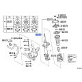 TOYOTA 48510-59725 Shock Absorber Front