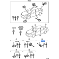 Toyota Camry Door Lock Cylinder & Key Set, Left Hand (LH)