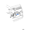 Genuine Toyota Nut, Rear Wiper Link Pivot