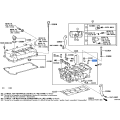 Engine Valve Guide - Toyota 11122-22040