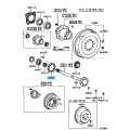 Toyota Land Cruiser FZJ80 Rear Axle Shaft Gasket