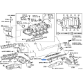 GENUINE TOYOTA LEXUS (2007-2021) EXHAUST MANIFOLD GASKET (LEFT SIDE) 17173-38020