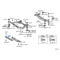 TOYOTA 51441-12240 Genuine Engine Under Cover Right Hand
