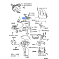 TOYOTA 19250-37080 Genuine Distributor Ignition Pickup