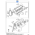 Engine Valve Grind Gasket Kit - Toyota (5L Engine, LH16#, LH17#, LH18# Chassis) 07/1999-08/2000