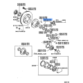 TOYOTA 90366-35105 Bearing, Tapered Roller