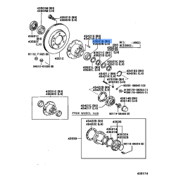 Fr Wheel Bearing