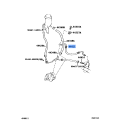 Genuine Toyota Hose Pressure Feed 44411-60670