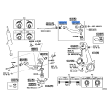 Toyota Front Upper Control Arm Bushing Set 48632-60040 - (4 Bushings)