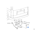 Toyota OEM Spare Wheel Carrier Lock 51938-44010