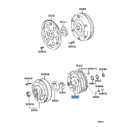 Fr Cover Oil Pump