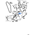 Hose (For Reservoir Tank Inlet)