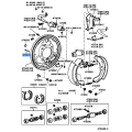 Toyota OEM Genuine PIN, SHOE HOLD DOWN SPRING (FOR FRONT BRAKE)
