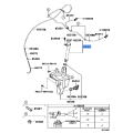 Toyota Inlet Sub-Assy, Washer 85301-02070