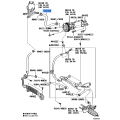 Hose, Oil Reservoir to Pump, No.1 - Toyota 44348-60400