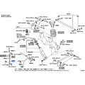 TOYOTA OEM LINK SUB ASSEMBLY 48802-60110
