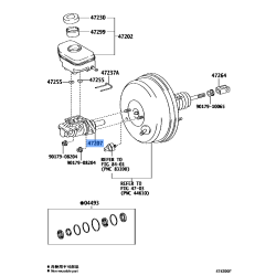 Cylinder Sub Assy Brake Master