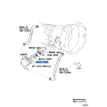 New Genuine TOYOTA OE: 35147-30010 RING, TRANSMISSION