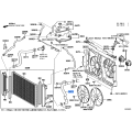 TOYOTA 16571-28260 HOSE, RADIATOR, INLET