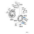 TOYOTA 47449-40010 Genuine Shoe Hold Down Spring Cup Parking Brake