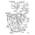 Automatic Transaxle Oil Pan Gasket - Toyota (35168-33020)