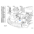 Toyota Engine Room Relay Block Assembly 82740-30340