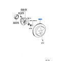 TOYOTA 42431-50070 Rear Brake Rotor