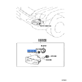 Sensor Assy, Inclination - Toyota Land Cruiser 2002-2007
