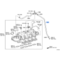 TOYOTA 23826-38020 Hose, Fuel Vapor Feed No.1
