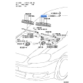 Toyota Front Left Wiper Blade