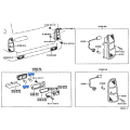 TOYOTA 99132-11210 Bulb (for Front Turn Signal Lamp)