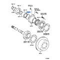 Transmission Oil Seal - Toyota (OEM# 90311-60017 Replacement)