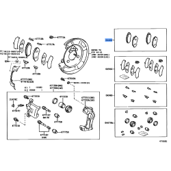 60030 Brake Pad Rr