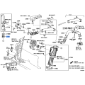 GASKET, AIR INLET DUCT, NO.2