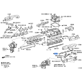 Toyota Genuine Exhaust Manifold Gasket No.2 17198-51010